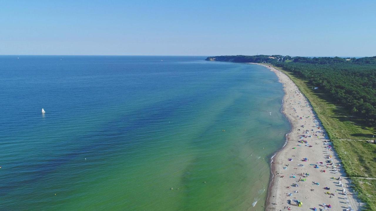 Ostseebad Sellin - Ot Seedorf Appartement Mit Seeblick المظهر الخارجي الصورة