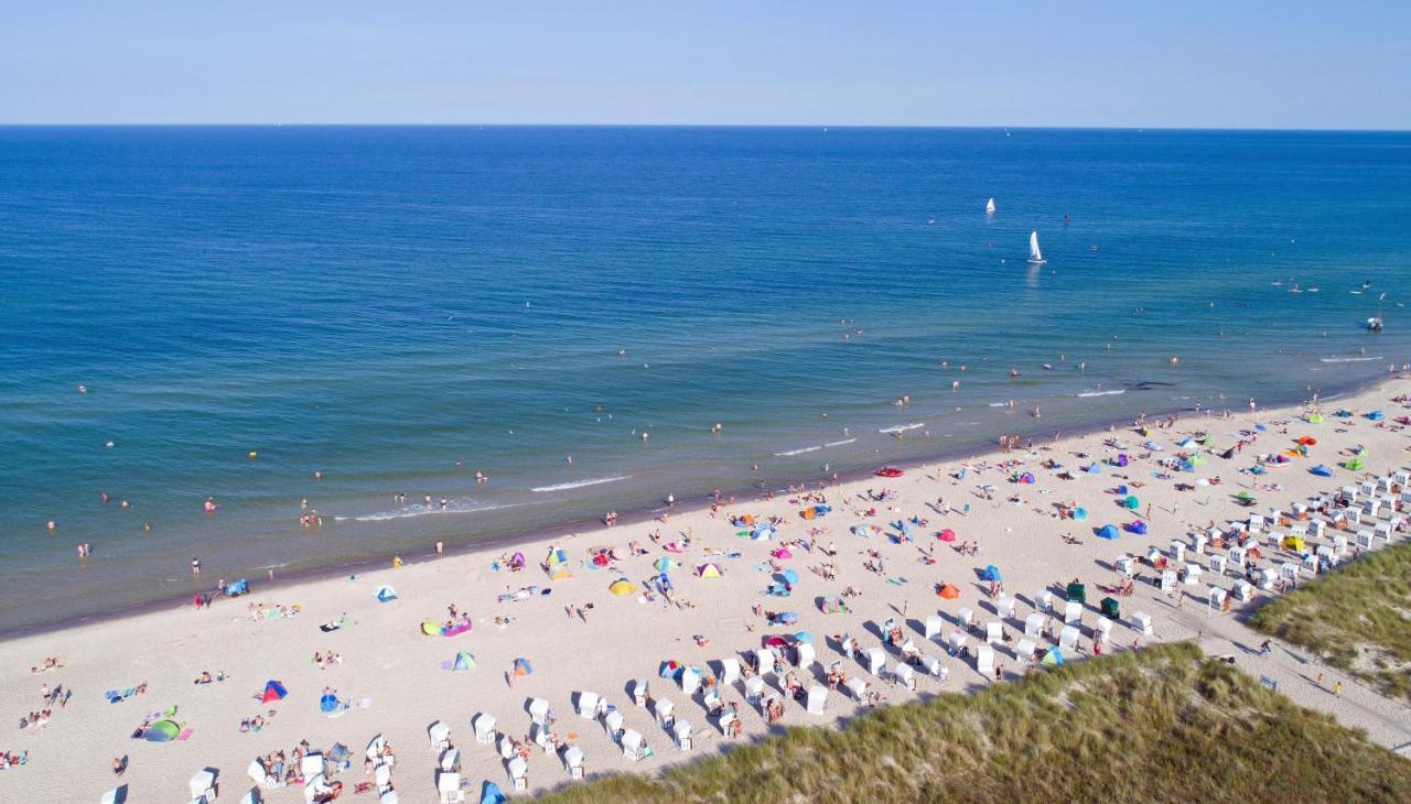 Ostseebad Sellin - Ot Seedorf Appartement Mit Seeblick المظهر الخارجي الصورة