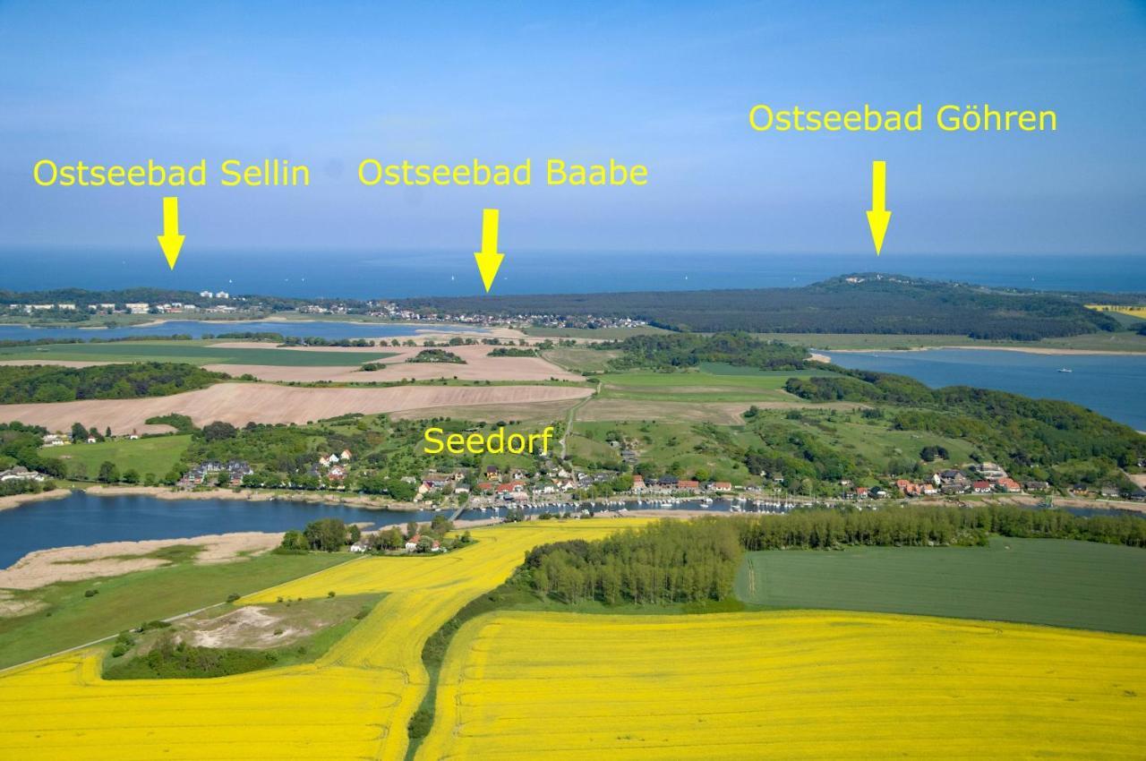 Ostseebad Sellin - Ot Seedorf Appartement Mit Seeblick المظهر الخارجي الصورة