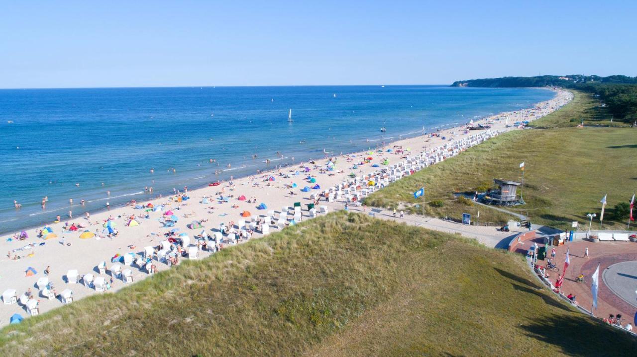 Ostseebad Sellin - Ot Seedorf Appartement Mit Seeblick المظهر الخارجي الصورة
