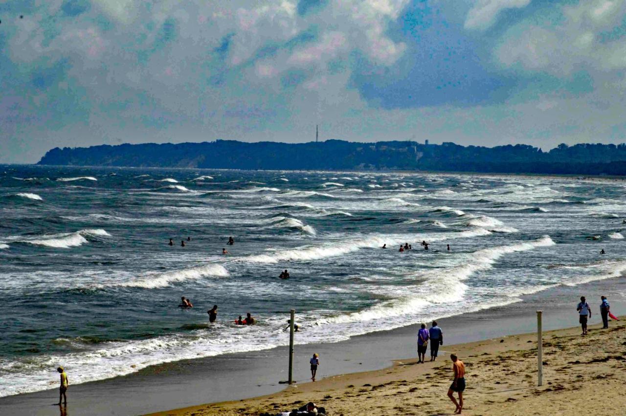 Ostseebad Sellin - Ot Seedorf Appartement Mit Seeblick المظهر الخارجي الصورة