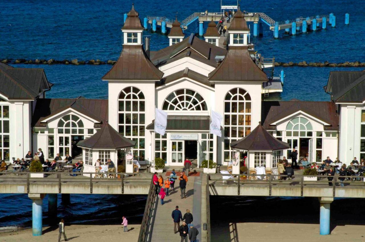 Ostseebad Sellin - Ot Seedorf Appartement Mit Seeblick المظهر الخارجي الصورة