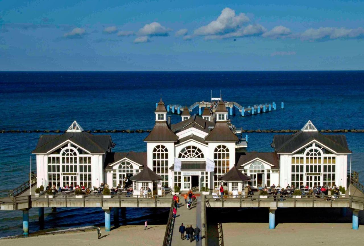 Ostseebad Sellin - Ot Seedorf Appartement Mit Seeblick المظهر الخارجي الصورة