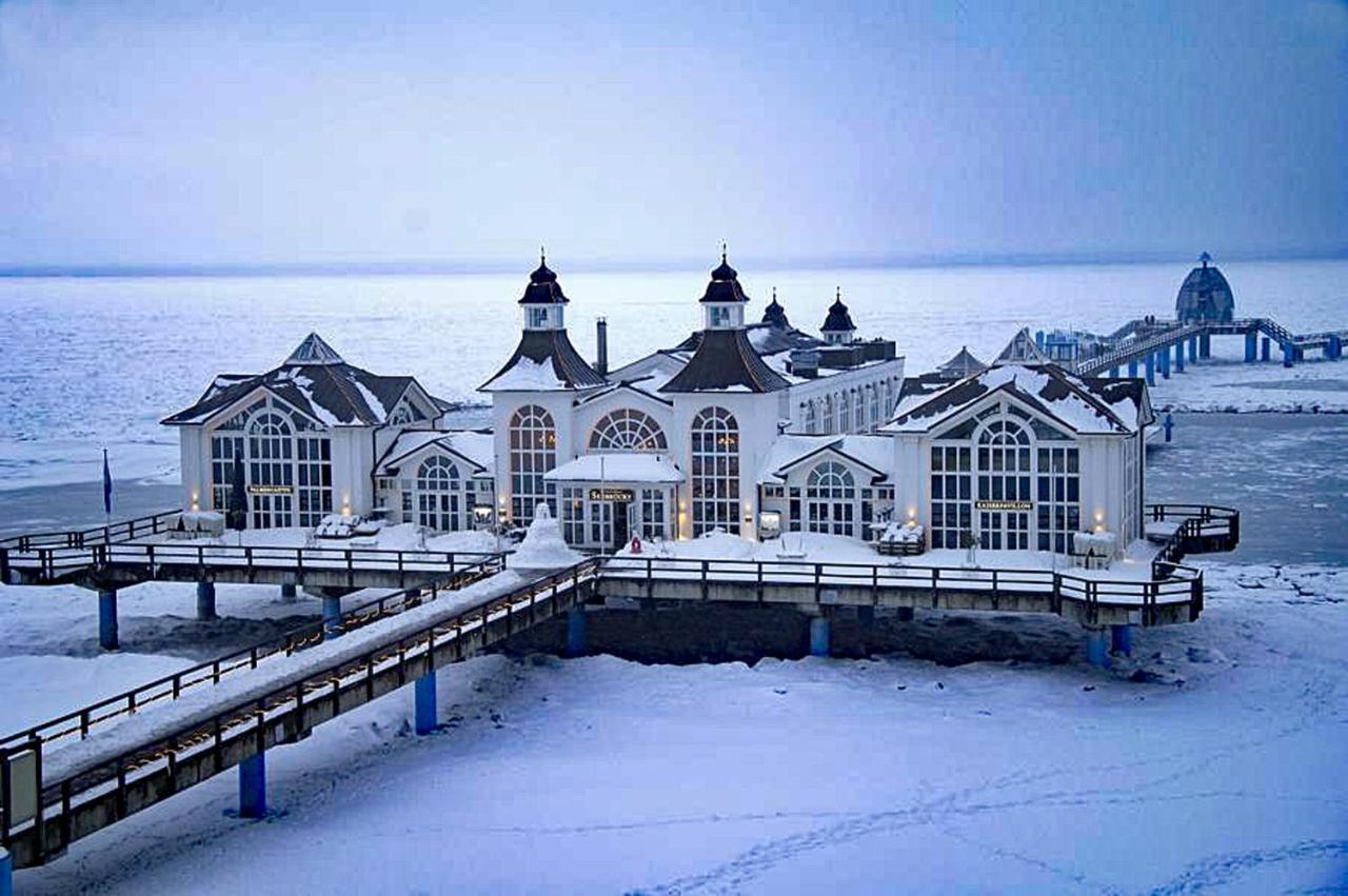 Ostseebad Sellin - Ot Seedorf Appartement Mit Seeblick المظهر الخارجي الصورة