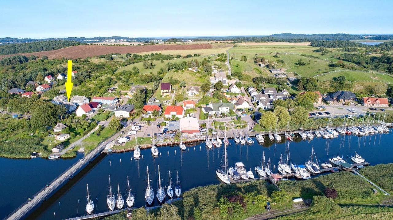 Ostseebad Sellin - Ot Seedorf Appartement Mit Seeblick المظهر الخارجي الصورة